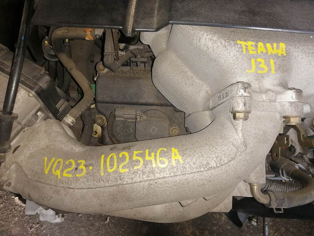 VQ23DE №102546А ДВИГАТЕЛЬ, цена голый мотор Nissan Teana