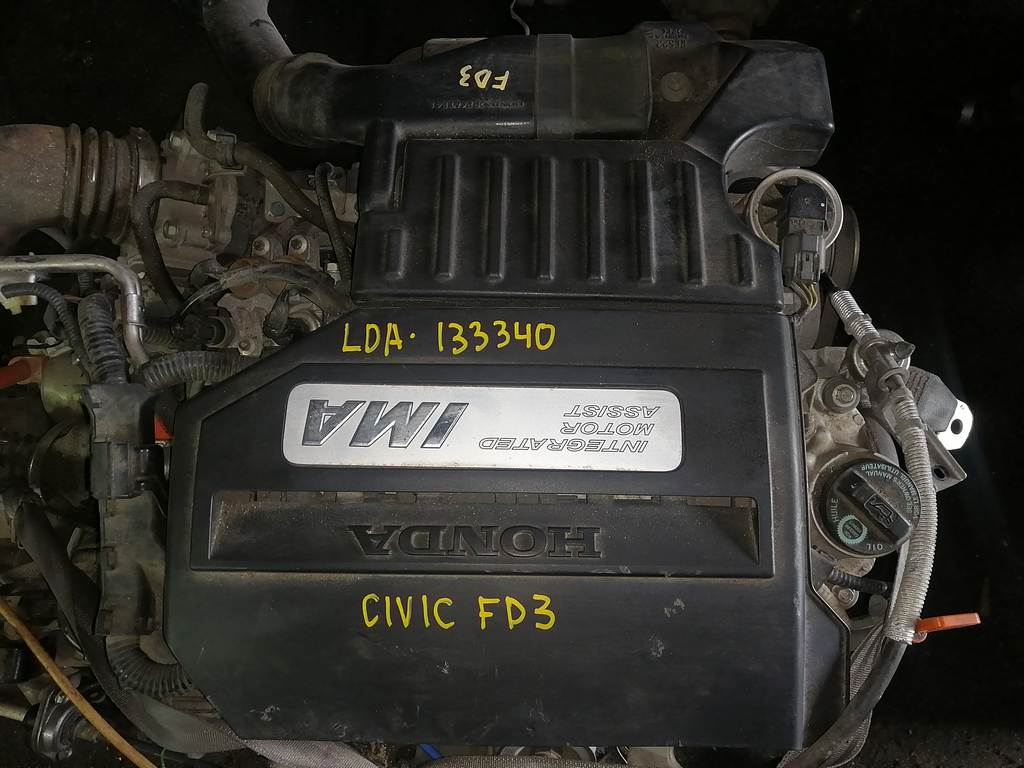 двигатель Honda Civic