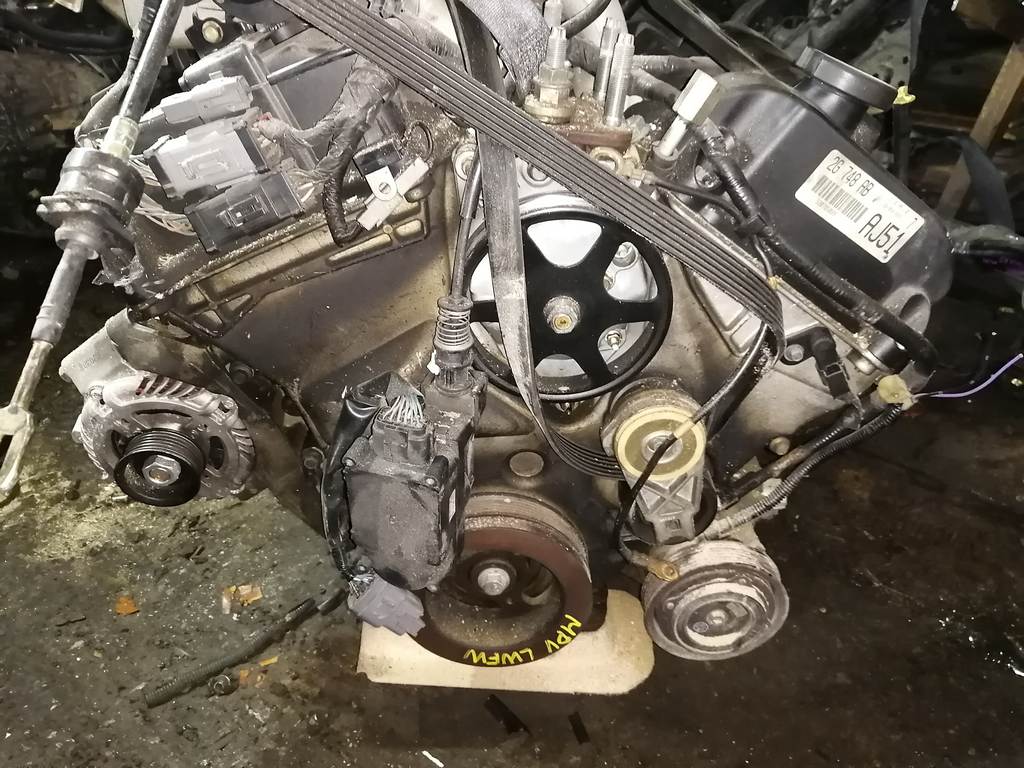 Двигатель Mazda MPV
