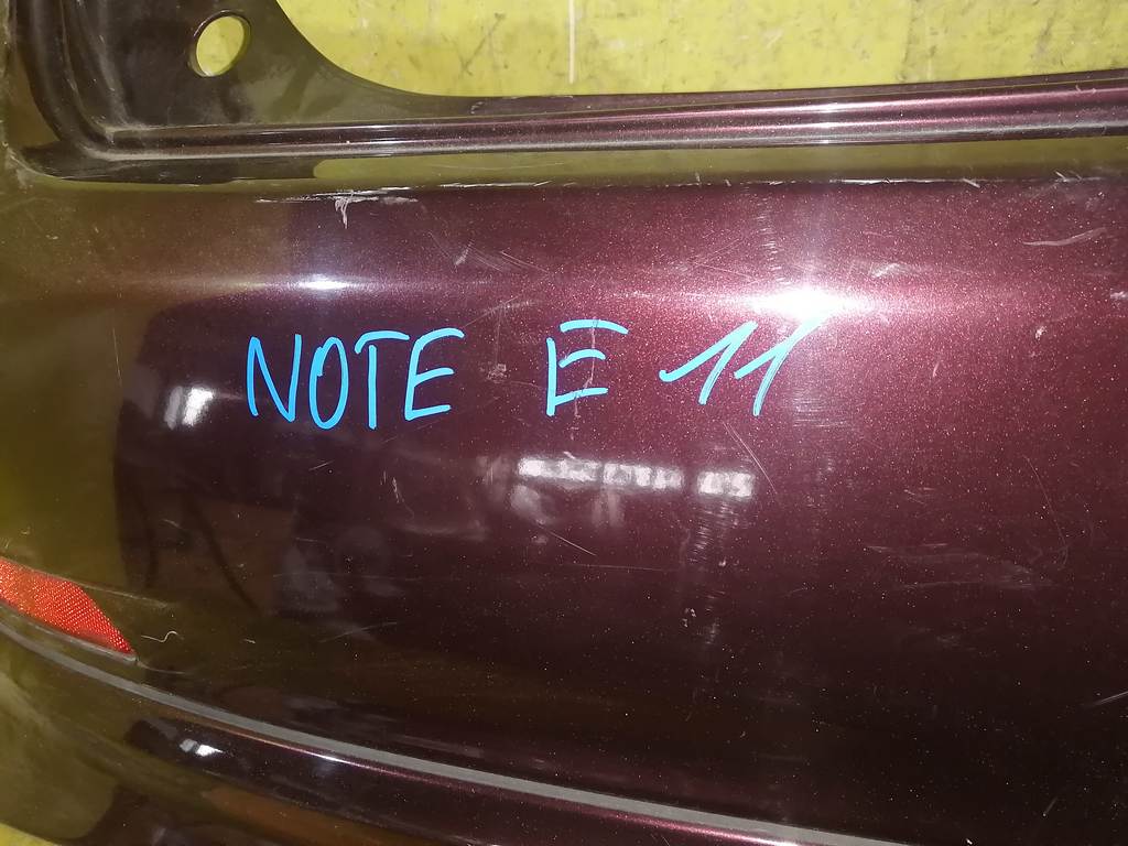 NOTE E11 БАМПЕР ЗАДНИЙ Nissan Note