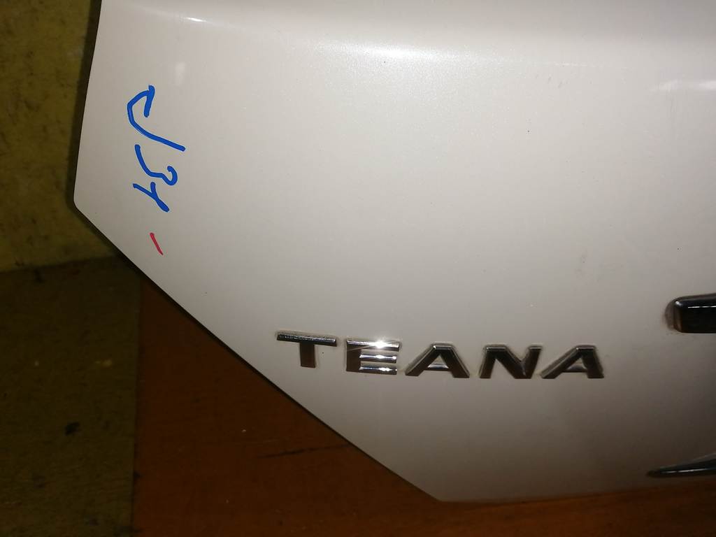 TEANA J31 КРЫШКА БАГАЖНИКА 1 Nissan Teana