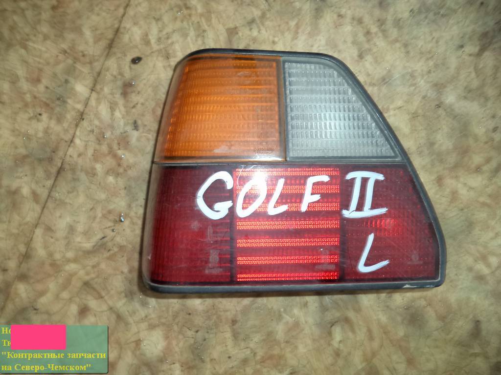 стоп-сигнал Volkswagen Golf