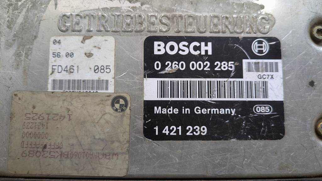 0 260 002 285 BOSCH БЛОК АКПП BMW 5-Series