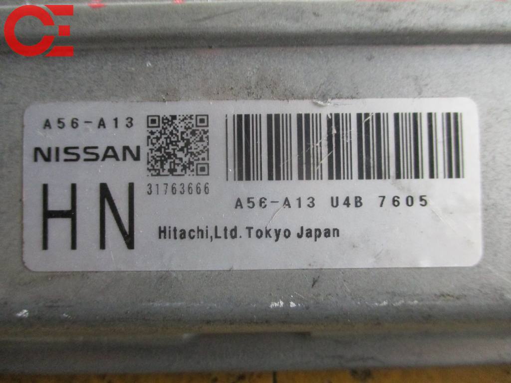 A56-A13 U4B 7605 БЛОК УПР.ДВС PRESAGE TNU31 Nissan Presage