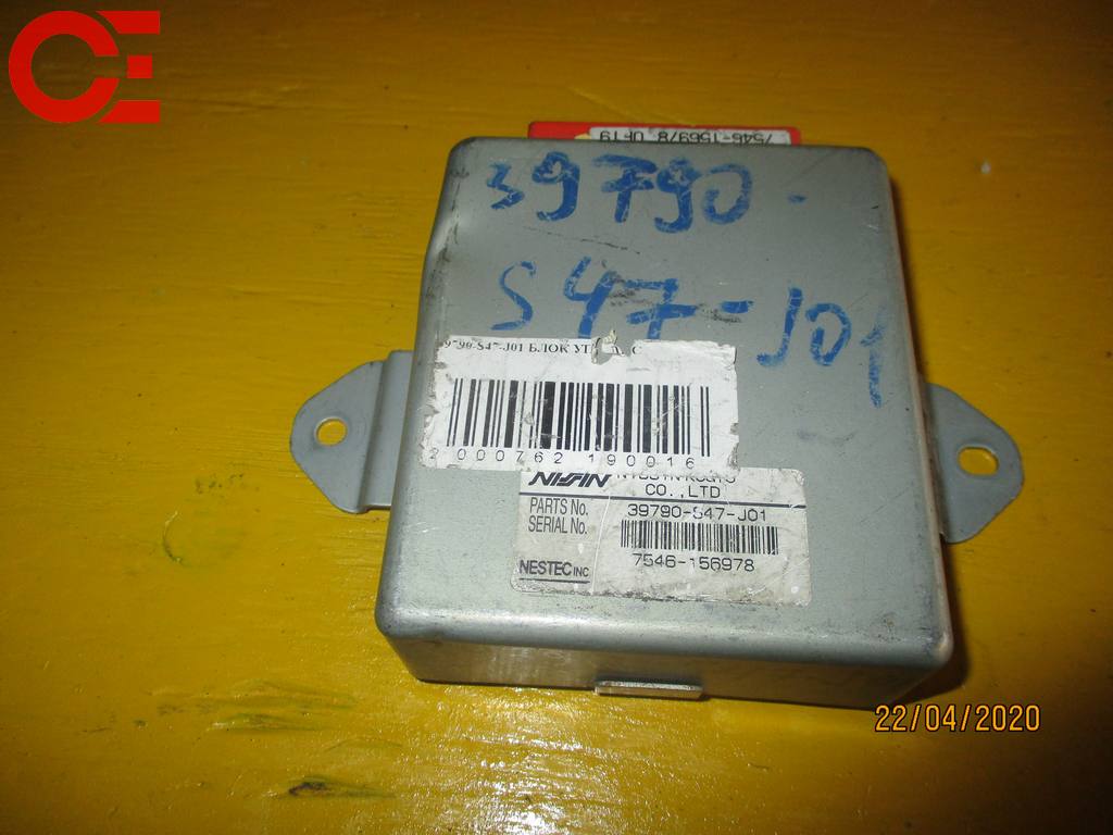 блок управления abs Honda Stepwgn