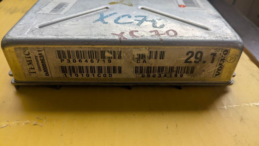 00008863A1 БЛОК УПР.АКПП Volvo XC70