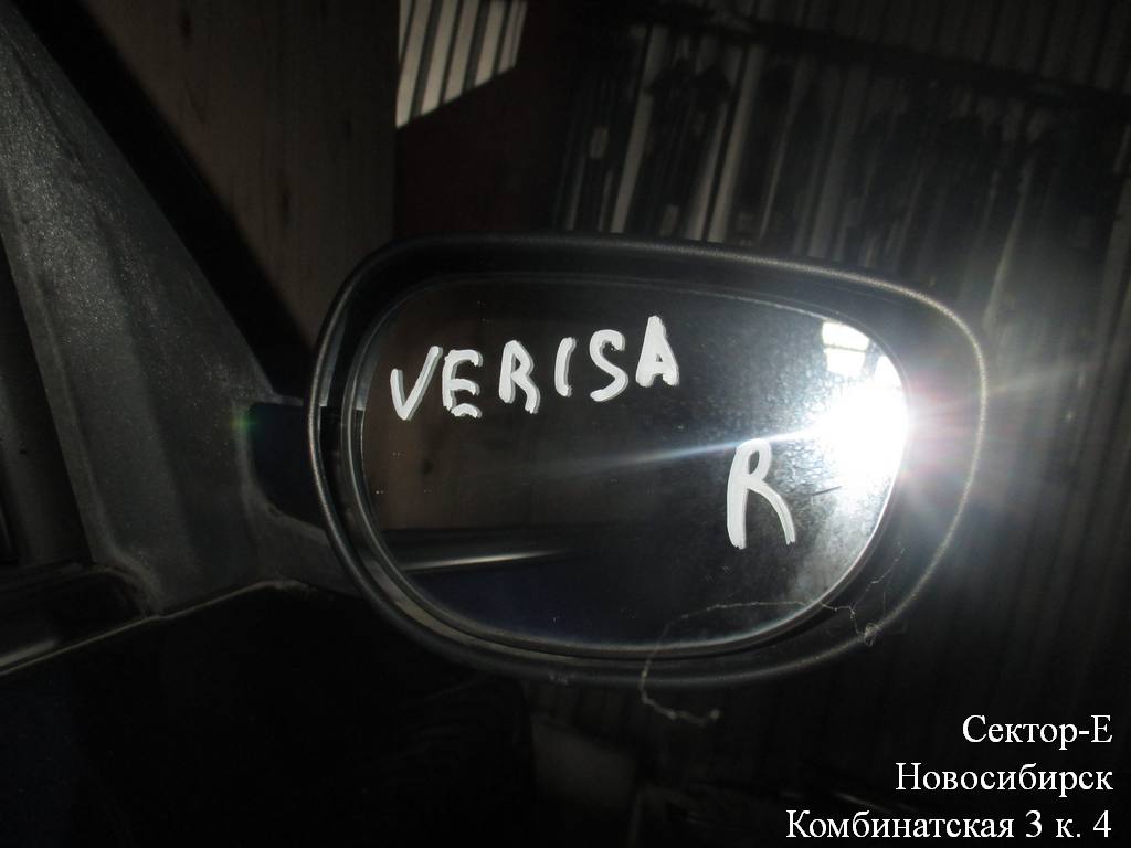 зеркало Mazda Verisa