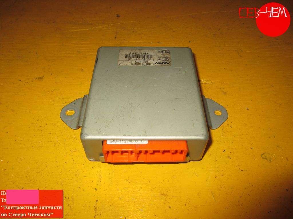блок управления abs Honda Stepwgn