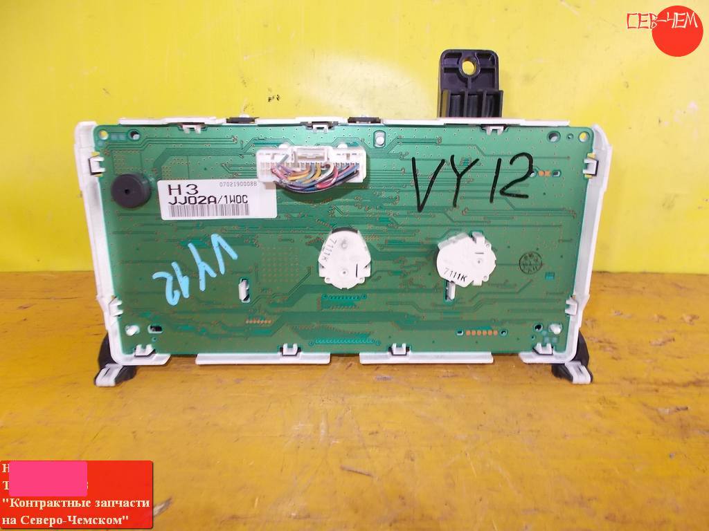 AD VY12 ЩИТОК ПРИБОРОВ JJ02A/1W0C Nissan AD