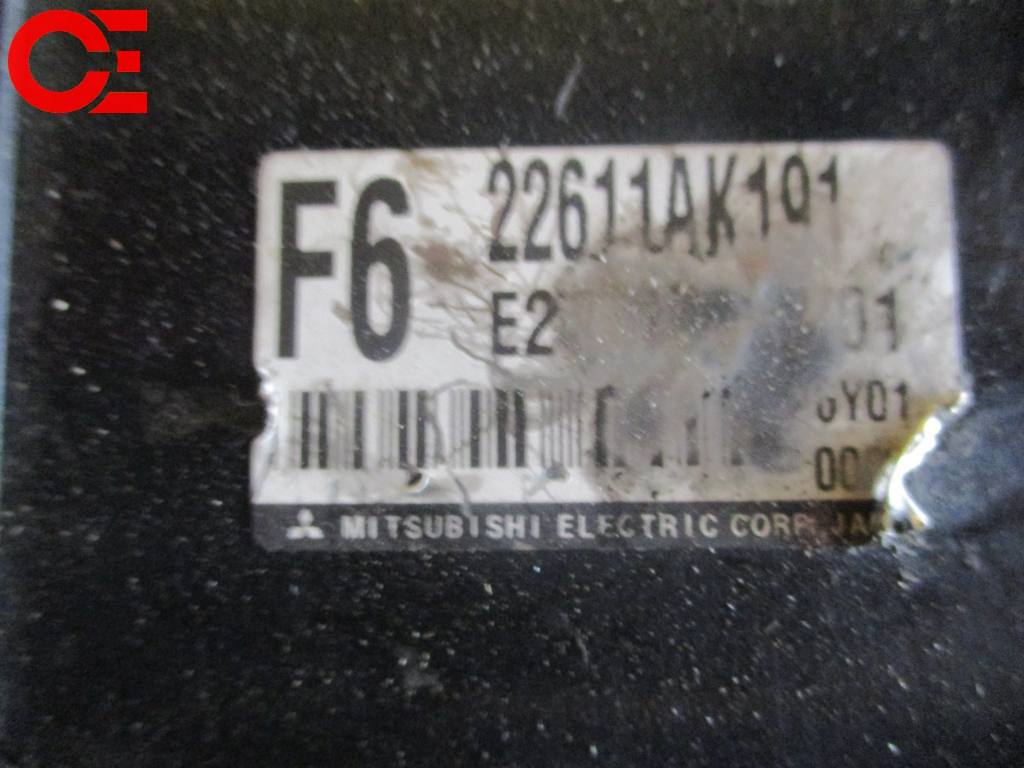 22611 AK191 БЛОК УПРАВЛЕНИЯ ДВС Subaru Legacy
