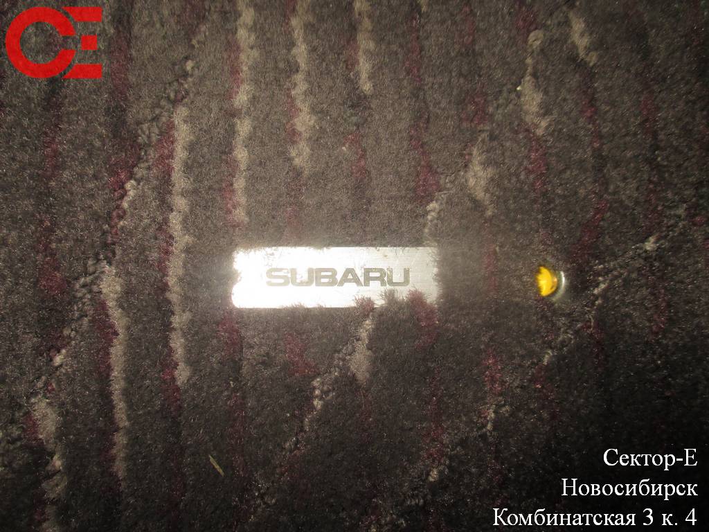 коврик Subaru 