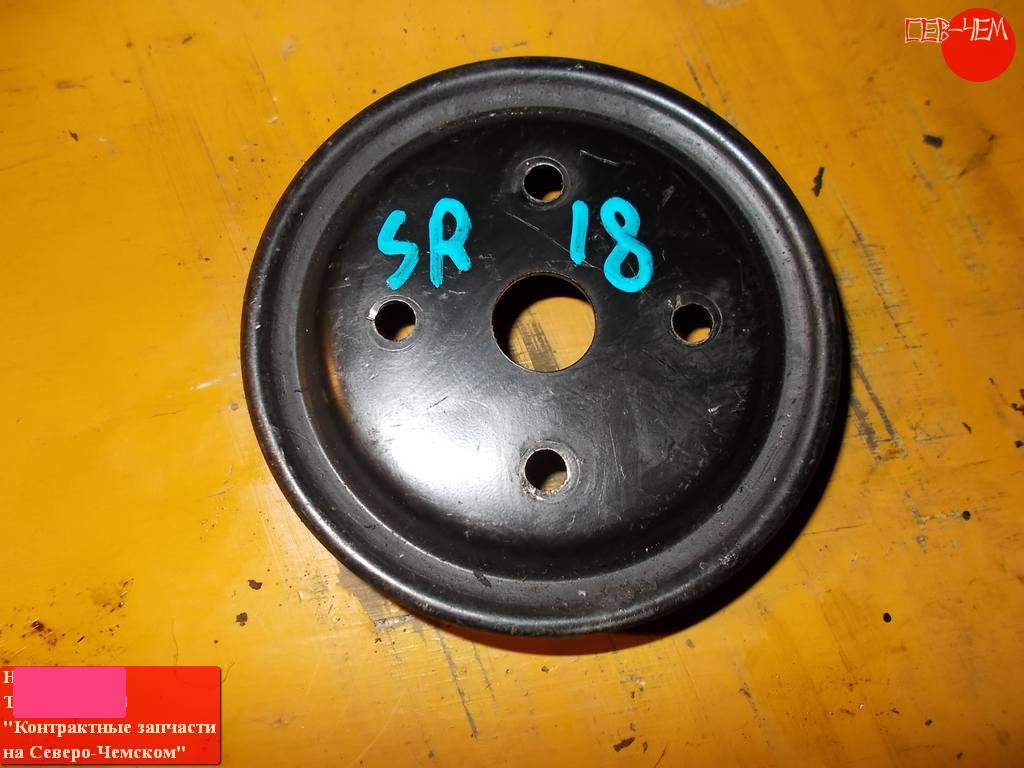 шкив помпы Nissan Bluebird