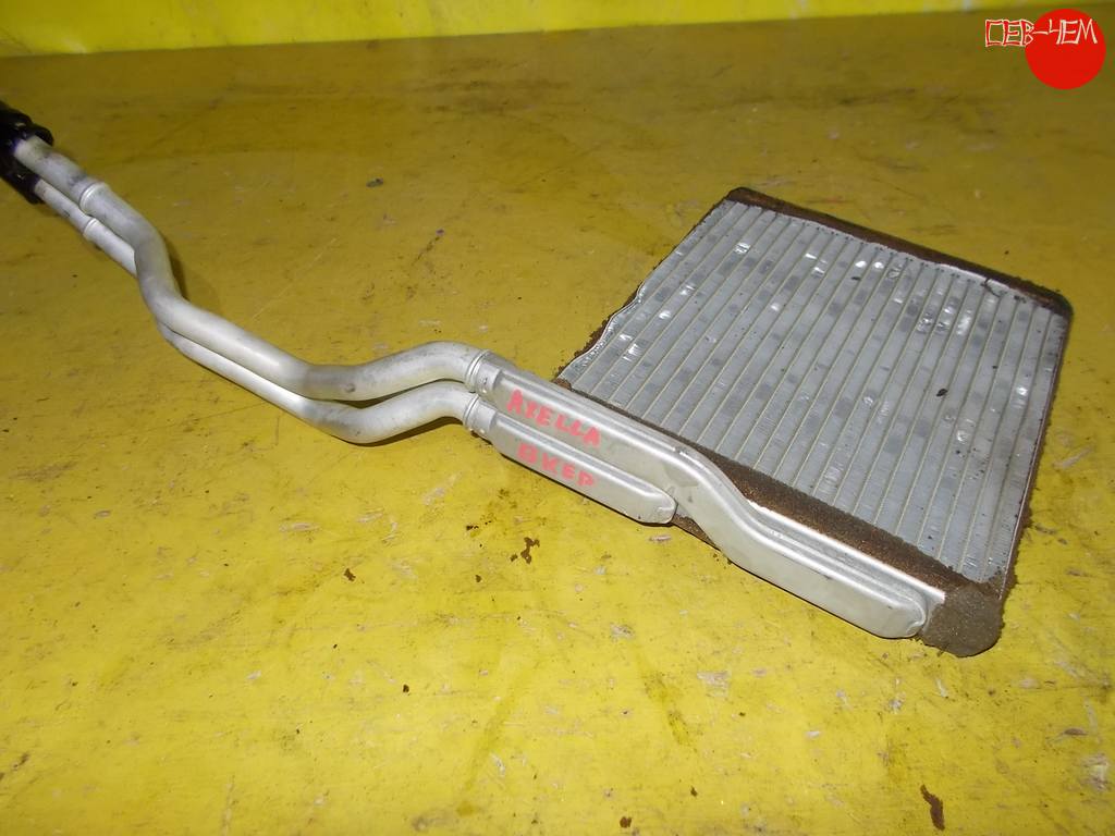 радиатор печки Mazda Axela