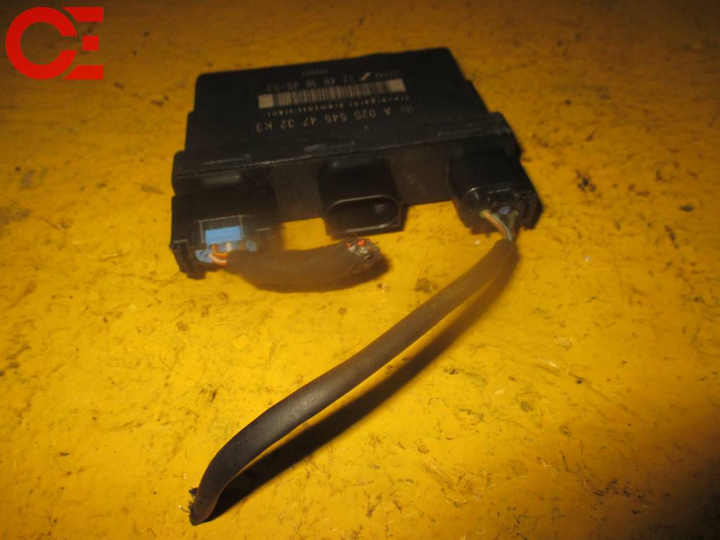 A 025 545 47 32 K3 БЛОК УПРАВЛ. ВАКУУМНИКОМ E320 Mercedes-Benz E-Class