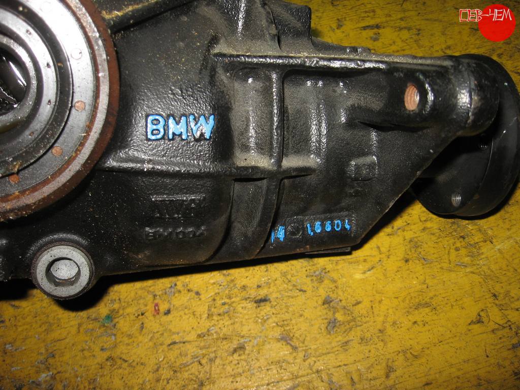 BMW E60 РЕДУКТОР 3.73 BMW 5 Series