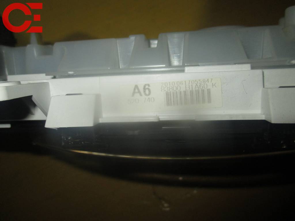 PASSO KGC30 ЩИТОК ПРИБОРОВ 83800 B1A60 K Toyota Passo