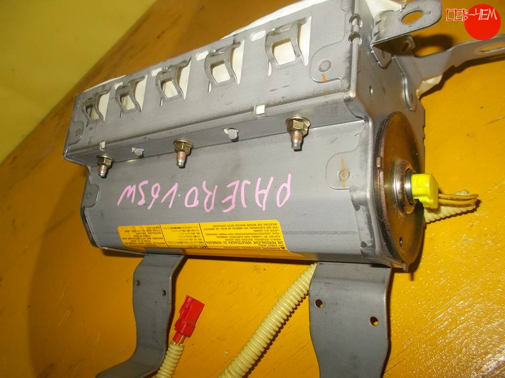 PAJERO V63W AIRBAG ПАССАЖИРСКИЙ ЗАРЯЖЕННАЯ Mitsubishi Pajero