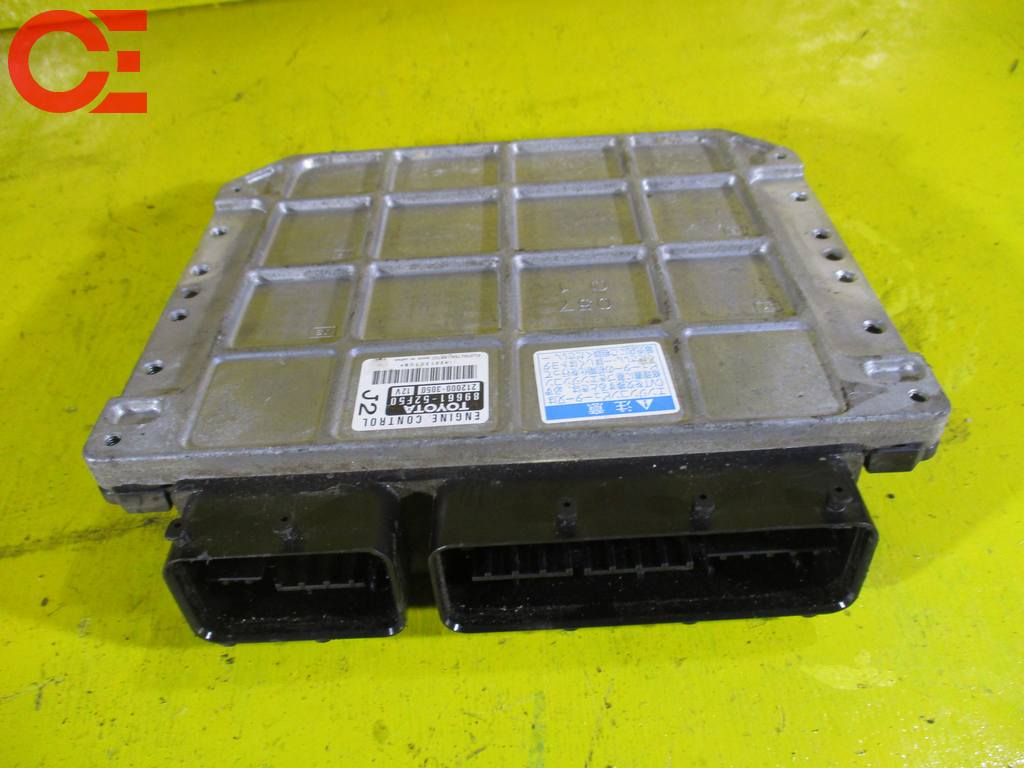 89661-52F50 БЛОК EFI IST NCP110 Toyota ist