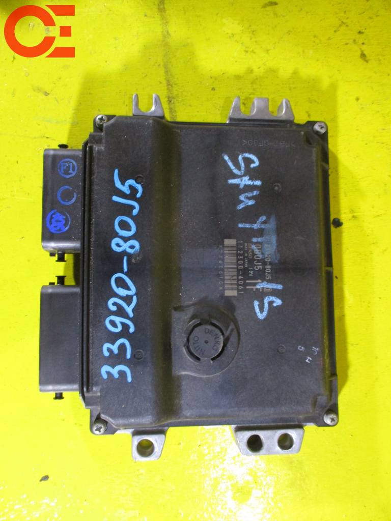 33920-80J50 SX4 YB41S БЛОК УПРАВЛЕНИЯ ДВС Suzuki SX4
