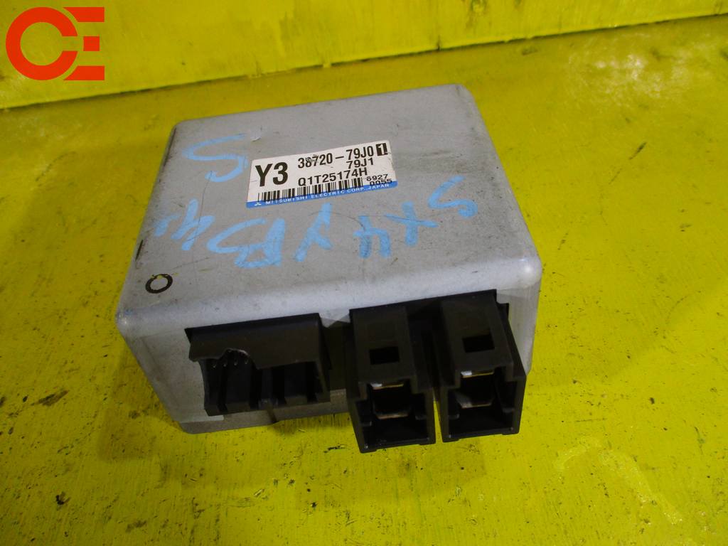 38720-79J0 БЛОК УПР РУЛЕВОЙ РЕЙКОЙ SX4 YB41S Suzuki SX4