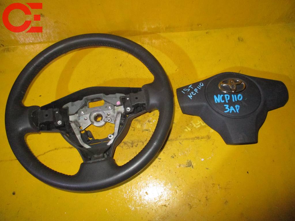 IST NCP110 РУЛЬ ЗАРЯЖЕННЫЙ Toyota ist