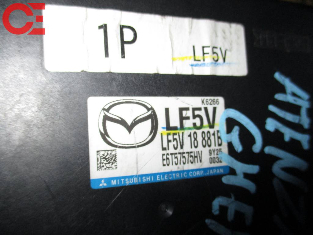 LF5V 18 881B БЛОК EFI  ATENZA GHEFW Mazda Atenza