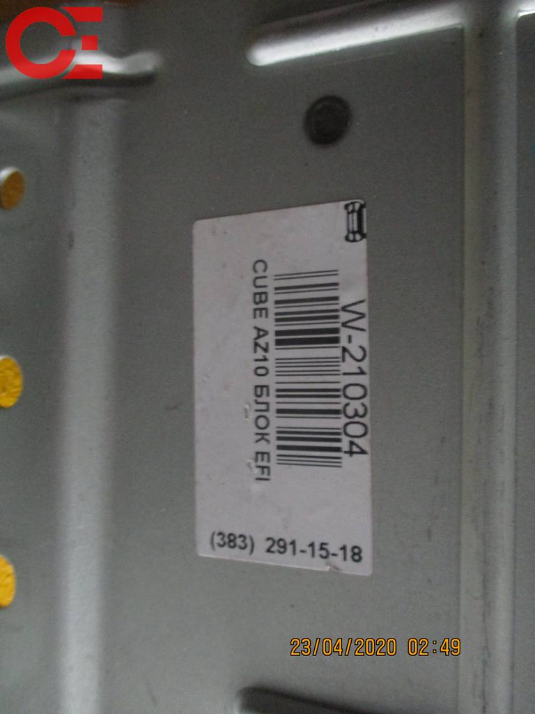 23710 AM281 CUBE AZ10 БЛОК EFI A19-001 TF4 N -ПЛАТА Nissan Cube