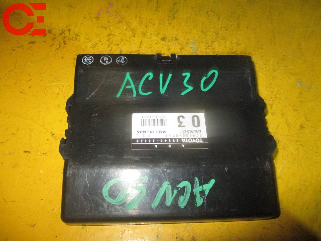 блок управления abs Toyota Camry
