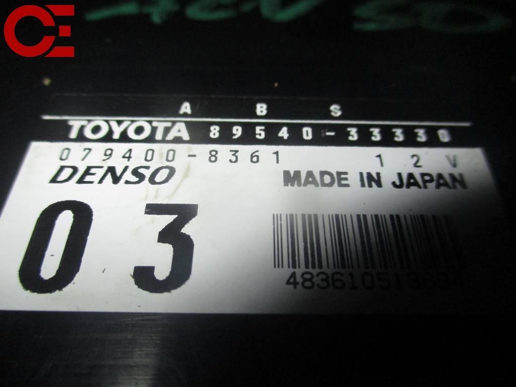 Электрооборудование Toyota Camry