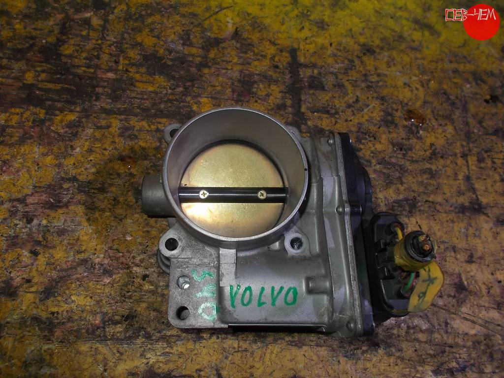 дроссельная заслонка Volvo S40