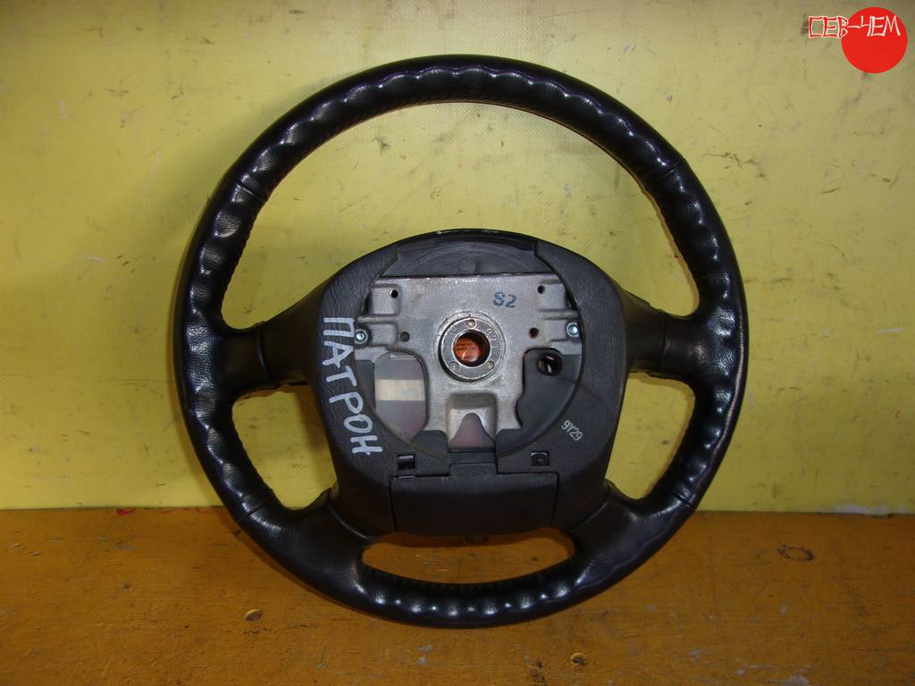 AVENIR PW11 SRS ВОДИТ С ПАТРОНОМ.+РУЛЬ (КОЖА) Nissan Avenir