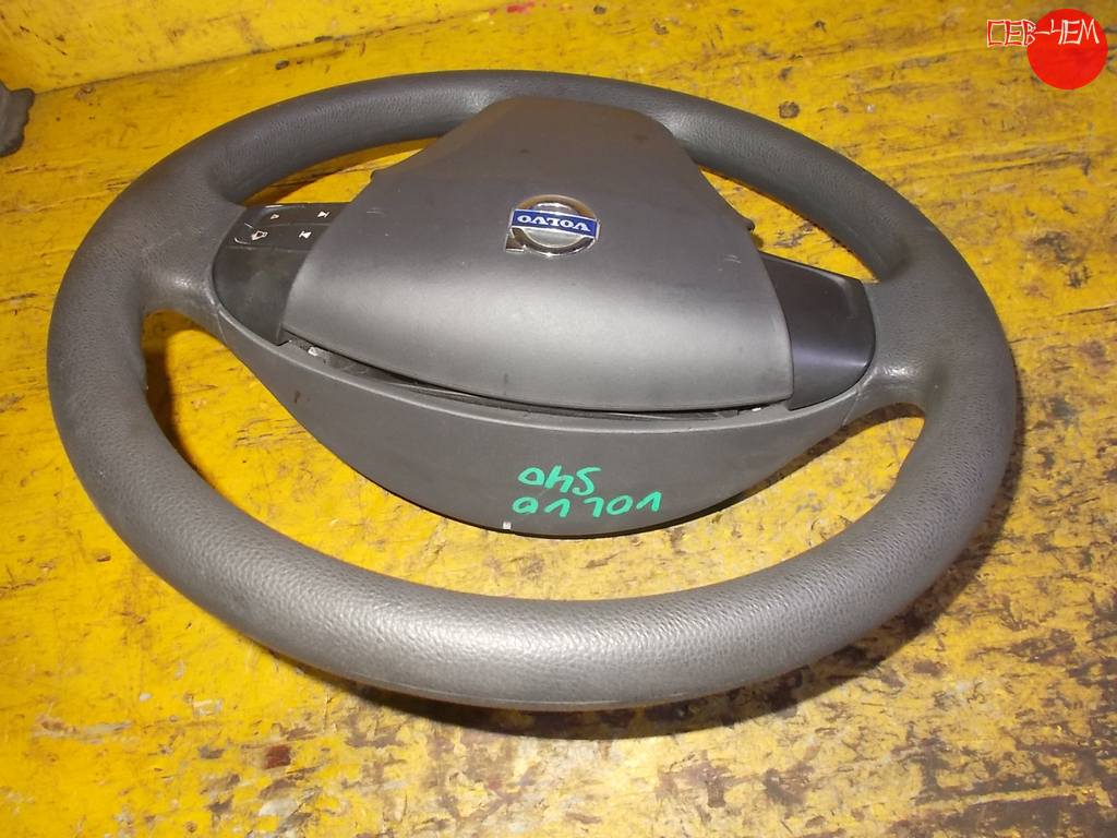 airbag водительский Volvo S40