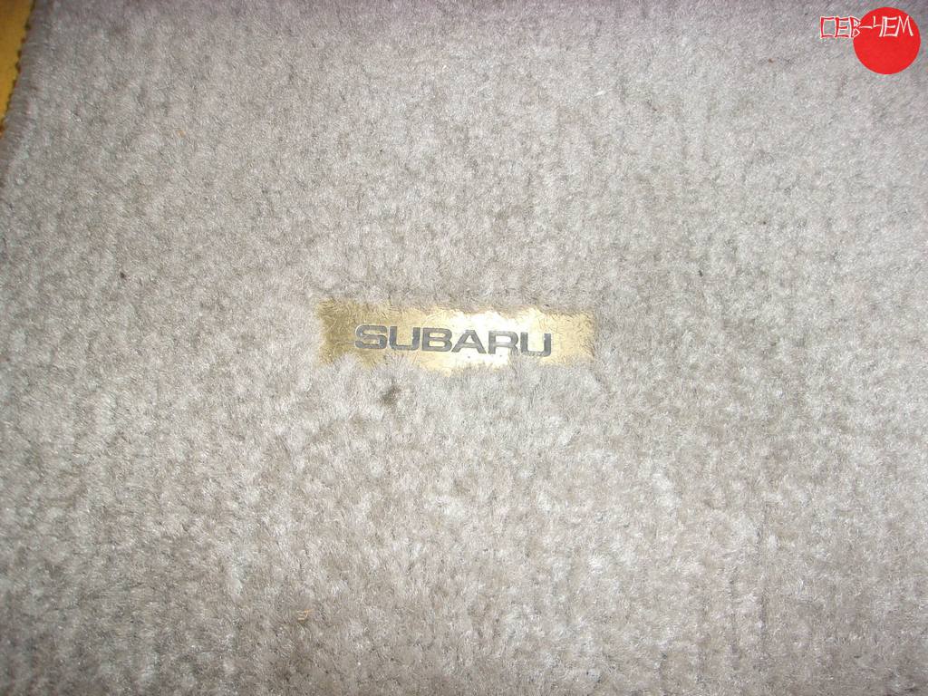 OUTBACK BP9 коврики Subaru Outback