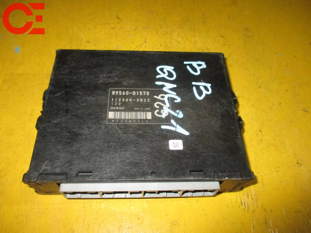 89560-B1570 BB QNC21 БЛОК EFI Toyota bB