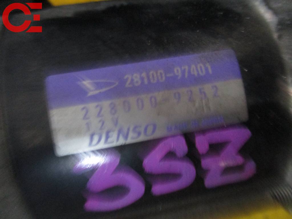 3SZ QNC21 СТАРТЕР 28100-97401 Toyota bB