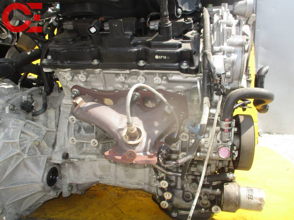 VQ25DE №389521A ДВИГАТЕЛЬ БЕЗ НАВЕСНОГО Nissan Teana
