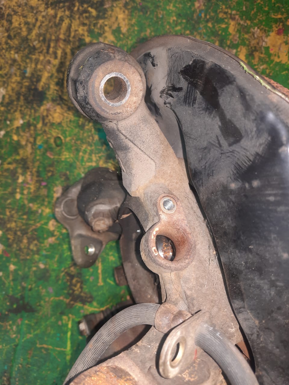 Подвеска Toyota Vista Ardeo