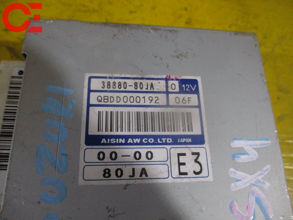 38880-80JA SX4 YA41S БЛОК УПРАВЛЕНИЯ АКПП Suzuki SX4