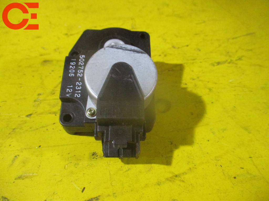 PRESAGE TU30 №502752-2312 СЕРВОПРИВОД ЗАСЛОНКИ ПЕЧКИ Nissan Presage