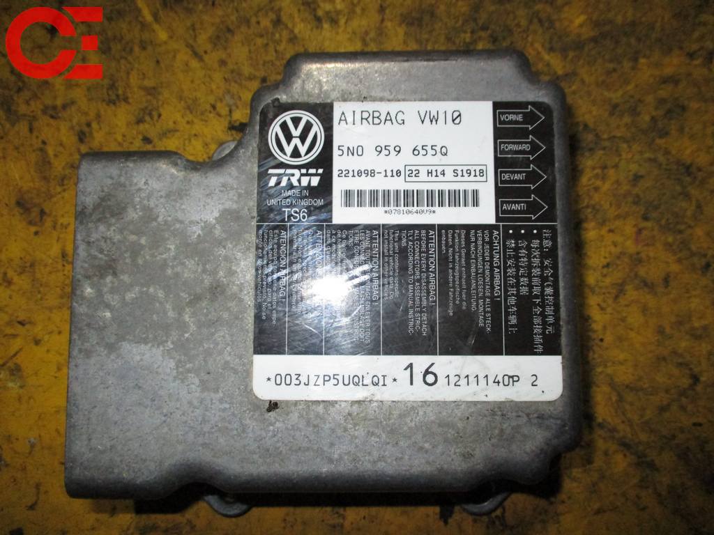 5N0959655Q PASSAT CC БЛОК УПРАВЛЕНИЯ AIRBAG Volkswagen Passat CC