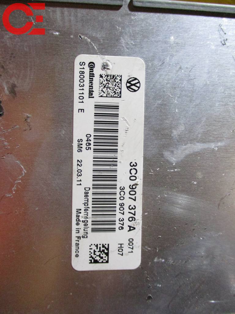 3С0907376А PASSAT CC БЛОК УПРАВЛЕНИЯ ДВС Volkswagen Passat CC
