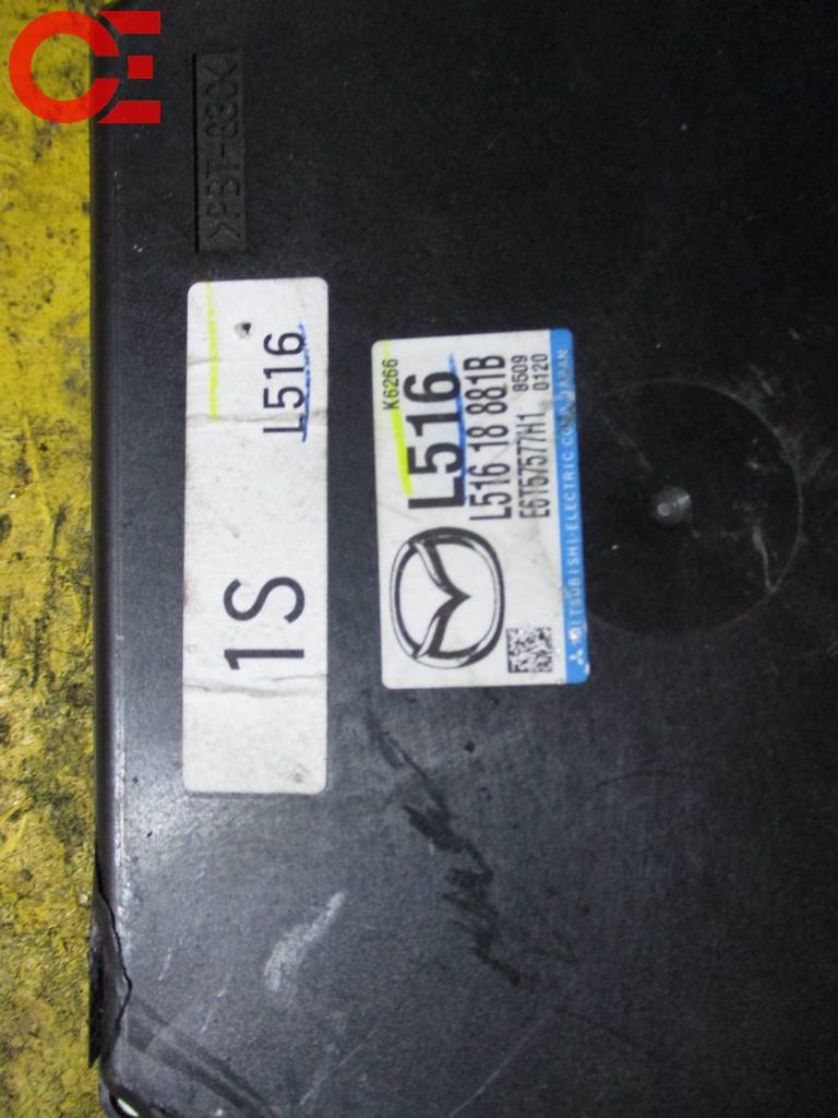 L516 18 881B ATENZA GH5 БЛОК УПРАВЛЕНИЯ ДВС Mazda Atenza