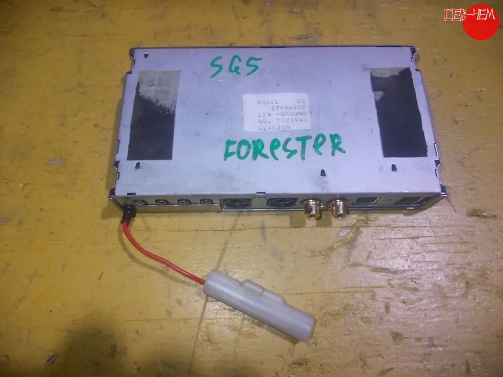 tv tuner Subaru Forester