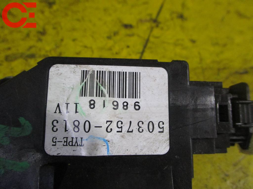 NOTE E11 СЕРВОПРИВОД 503752-0813 Nissan Note