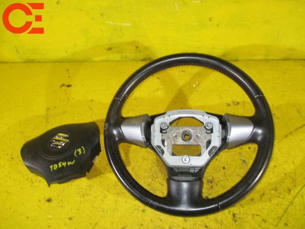 ESCUDO TD54W РУЛЬ (КОЖА) С AIRBAG ЗАРЯЖ ВМЯТИНА Suzuki Escudo