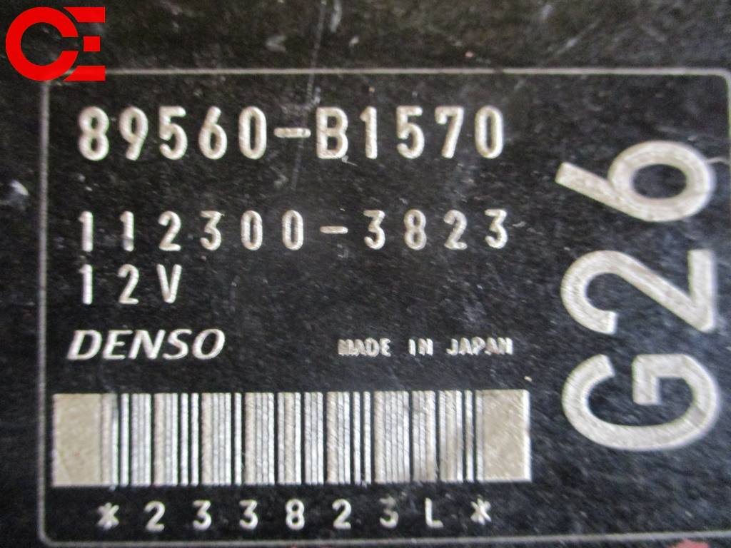 89560-B1570 BB QNC21 БЛОК УПРАВЛЕНИЯ Toyota bB