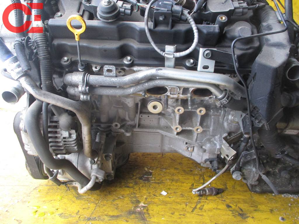 VQ25DE ДВС №399232А БЕЗ НАВЕСНОГО Nissan Teana