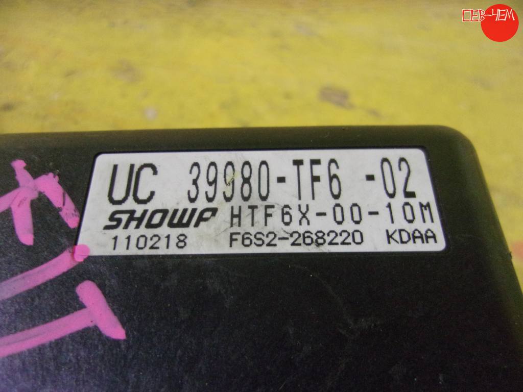 39980-TF6-02 БЛОК УПР.РУЛЕВОЙ РЕЙКОЙ Honda Fit