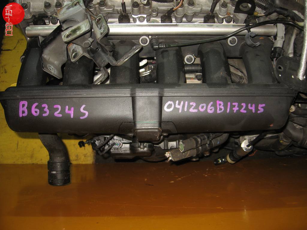 B6324S двигатель с навесным Volvo S80
