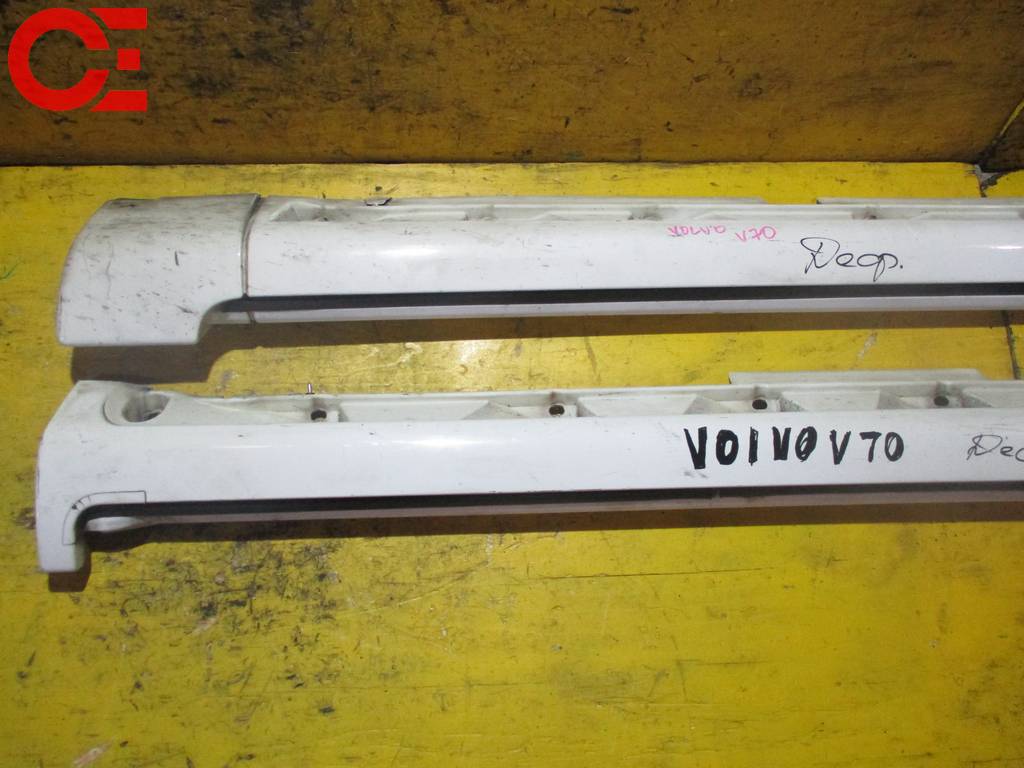VOLVO V70 SW61 ПОРОГИ, ПАРА дефект Volvo V70